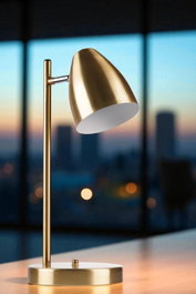 Opviq Lámpara de mesa 8890-2 Dorado